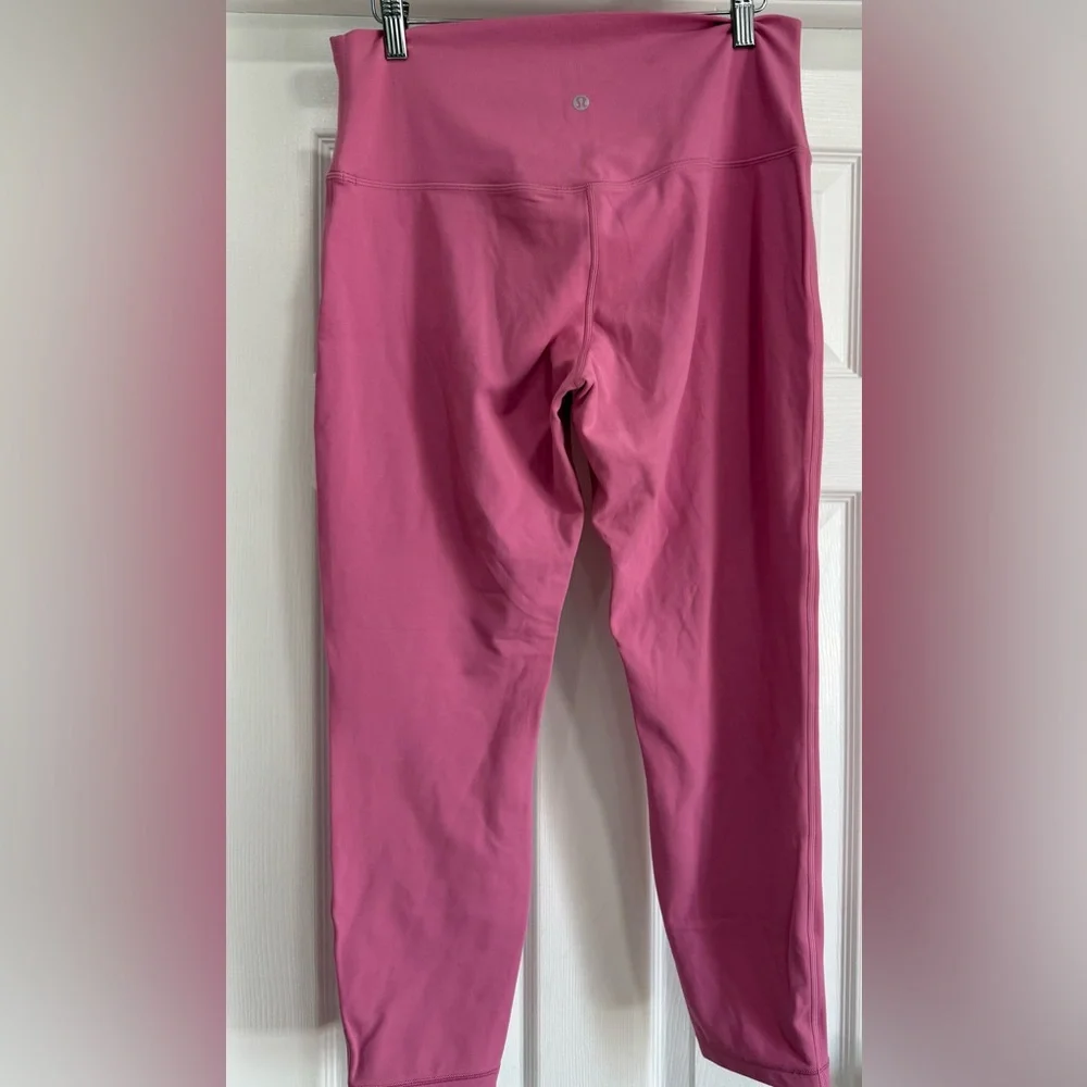 lululemon athletica Mauve Pink High-Rise Leggings - Picture 4 of 8
